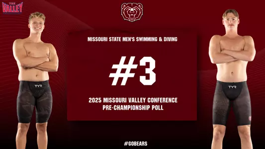 Men's Swim Pre-Championship