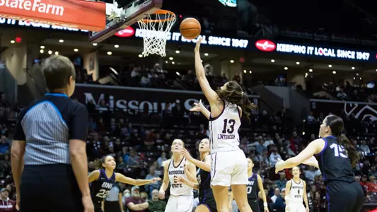 WBB vs Northern Iowa on January 26, 2025. Chandler Harris/Missouri State University