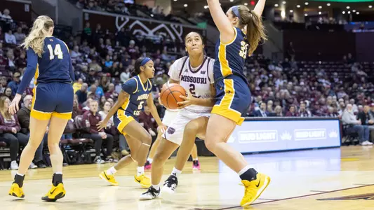 Lady Bears vs Murray State on January 4, 2025. CharlesSargent/Missouri State University