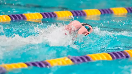 Bears swimming MVC Championships - Day 1