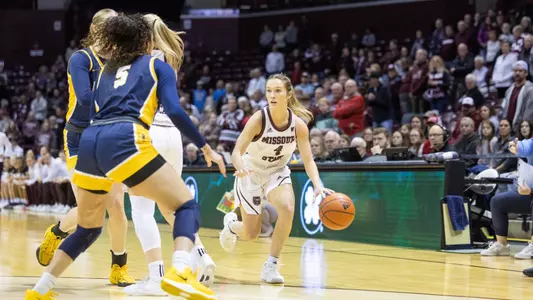 Lady Bears vs Murray State on January 4, 2025. CharlesSargent/Missouri State University