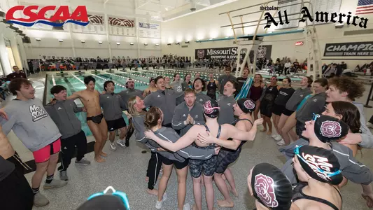 Swimming & Diving CSCAA Fall 2024 Scholar All America Team