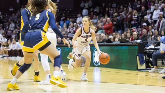 Lady Bears vs Murray State on January 4, 2025. CharlesSargent/Missouri State University