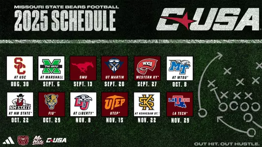 2025 CUSA Schedule