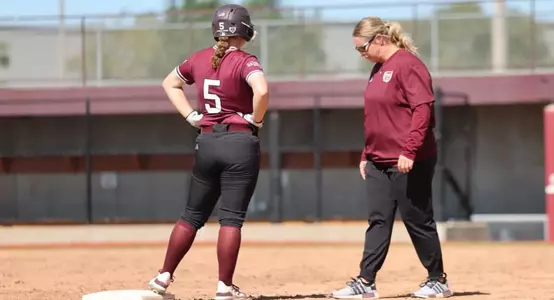 Softball Maroon v White on September 8, 2024. CharlesSargent/Missouri State University