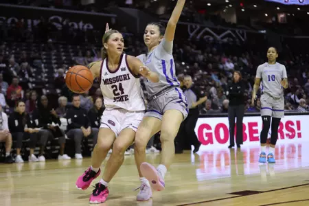 Kaemyn Bekemeier drive vs. Indiana State (2/7/25)