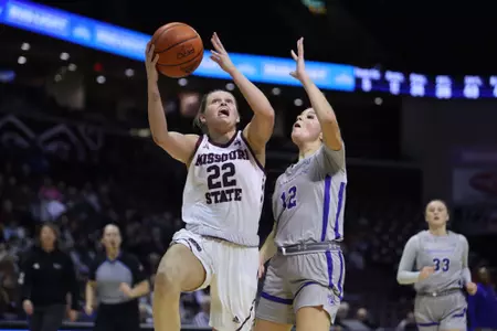 Paige Rocca drive vs. Indiana State (2/7/25)