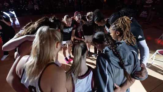 Women’s basketball defeated Drake on January 24, 2025. Jesse Scheve/Missouri State University