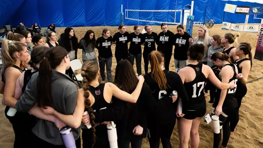 Beach VB Huddle