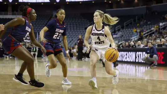 Lacy Stokes vs. Belmont - MVC Tournament
