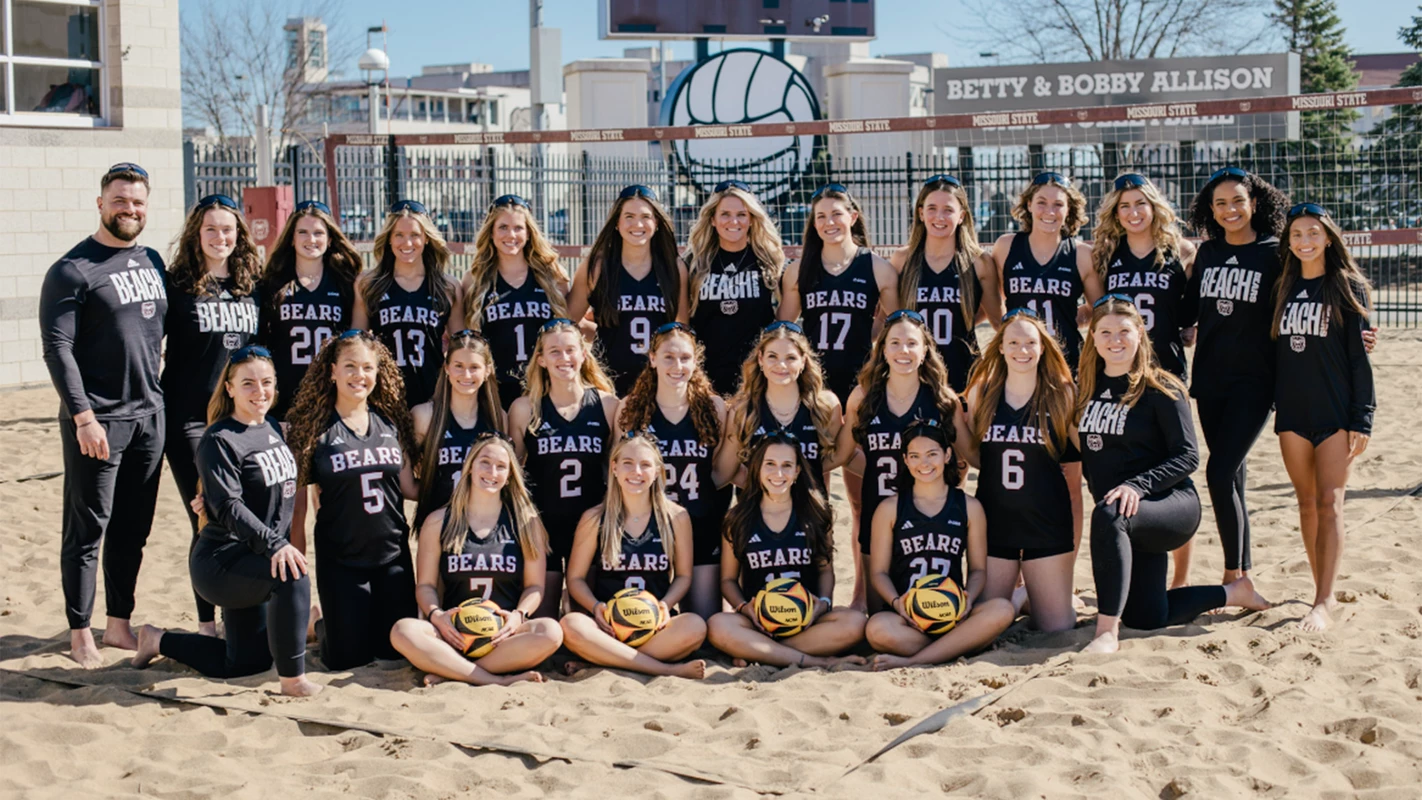 2025 Beach Volleyball Team Photo