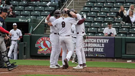 Baseball team vs. Belmont 3/28