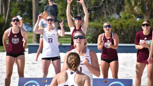 Beach VB at Eckerd