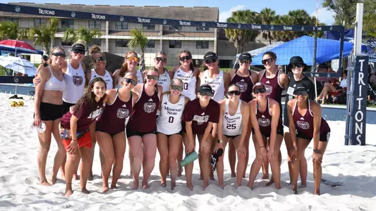 Team photo at Battle on the Bay