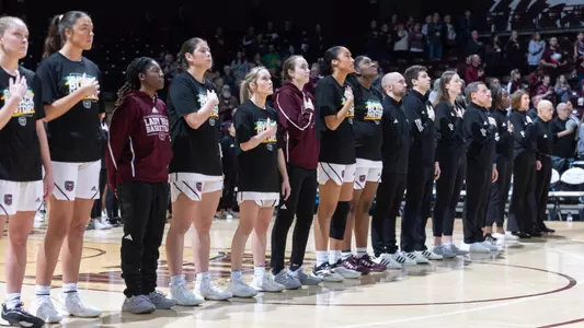 Lady Bears vs Valpo on February 16, 2025. CharlesSargent/Missouri State University