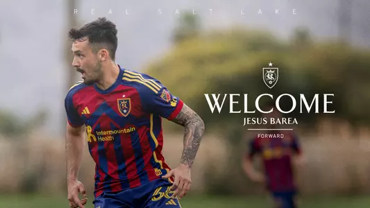Barea Real Salt Lake graphic