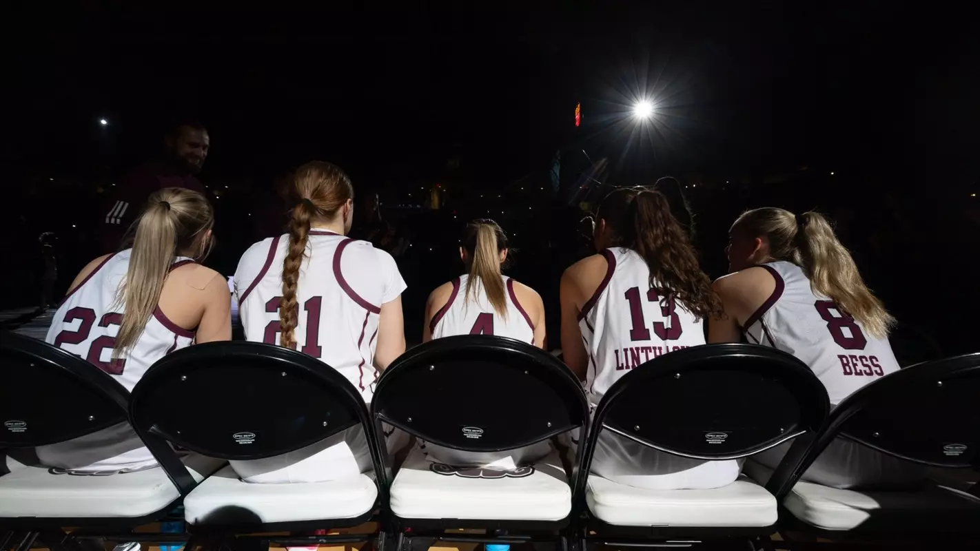 Women’s basketball defeated Drake on January 24, 2025. Jesse Scheve/Missouri State University