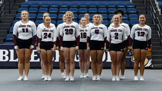 STUNT line vs. Oklahoma Baptist