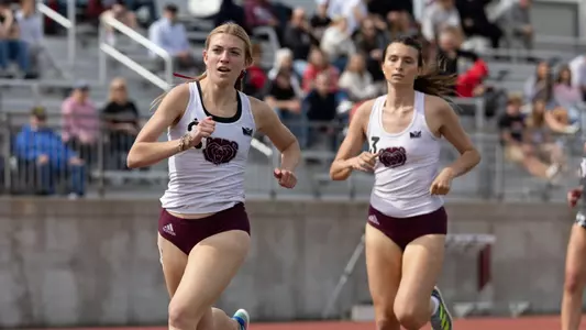 Track and Field meet on March 22, 2024. Jesse Scheve/Missouri State University