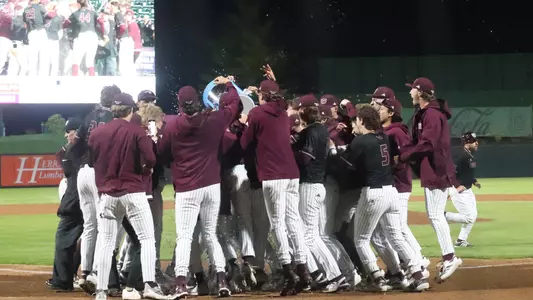 Walk-off home run vs. Valpo