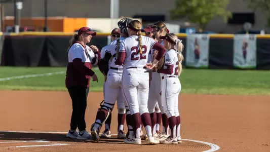 Softball vs. SIU on April 8, 2025. Jesse Scheve/Missouri State University