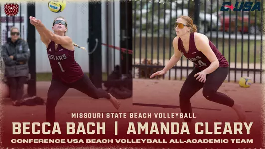 2025 CUSA Beach VB All-Academic Team