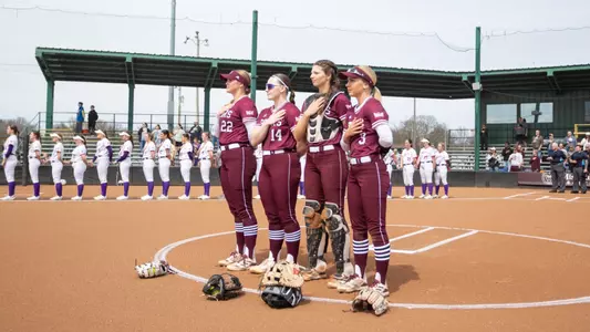 Softball vs Evansville Purple Aces on March 22, 2025. CharlesSargent/Missouri State University