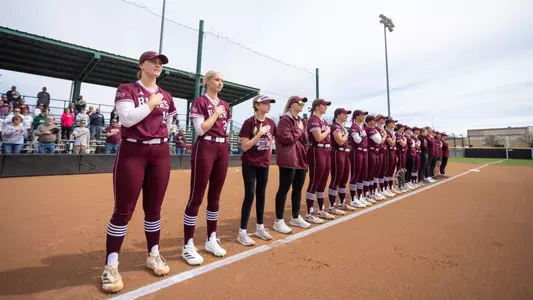 Softball vs Evansville Purple Aces on March 22, 2025. CharlesSargent/Missouri State University