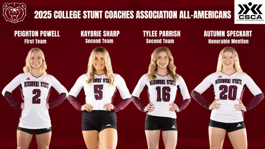 2025 CSCA STUNT All-Americans