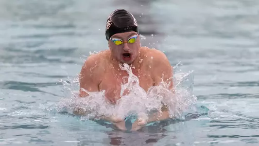 Swimming vs. Drury on October 25, 2024. Jesse Scheve/Missouri State University