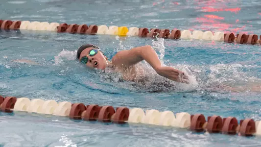 Swimming vs. Drury on October 25, 2024. Jesse Scheve/Missouri State University