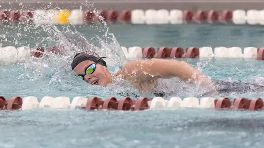 Swimming vs. Drury on October 25, 2024. Jesse Scheve/Missouri State University