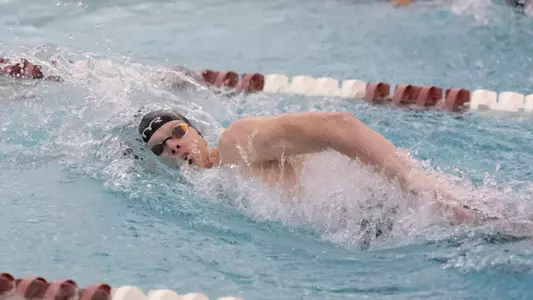 Swimming vs. Drury on October 25, 2024. Jesse Scheve/Missouri State University