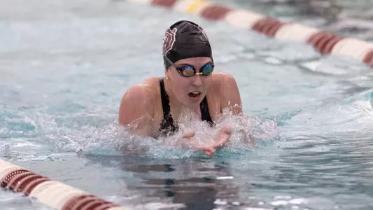 Swimming vs. Drury on October 25, 2024. Jesse Scheve/Missouri State University