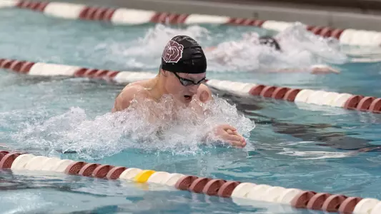 Swimming vs. Drury on October 25, 2024. Jesse Scheve/Missouri State University