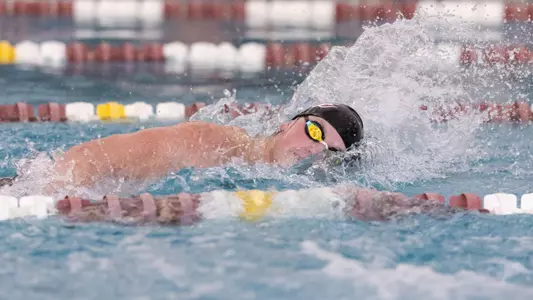 Swimming vs. Drury on October 25, 2024. Jesse Scheve/Missouri State University