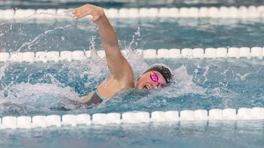 Swimming vs. Drury on October 25, 2024. Jesse Scheve/Missouri State University