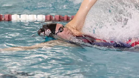 Swimming vs. Drury on October 25, 2024. Jesse Scheve/Missouri State University