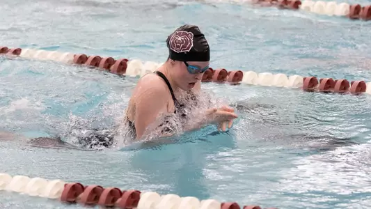 Swimming vs. Drury on October 25, 2024. Jesse Scheve/Missouri State University