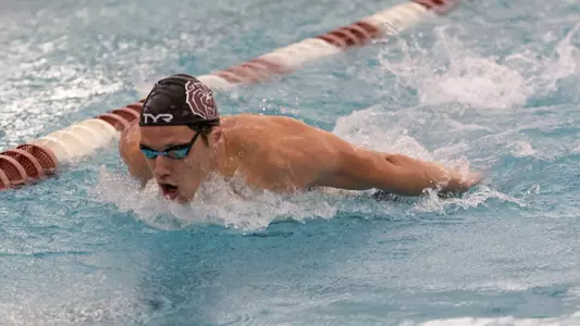 Swimming vs. Drury on October 25, 2024. Jesse Scheve/Missouri State University