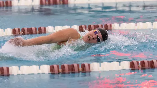 Swimming vs. Drury on October 25, 2024. Jesse Scheve/Missouri State University