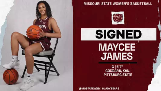 WBB - Maycee James - Signed