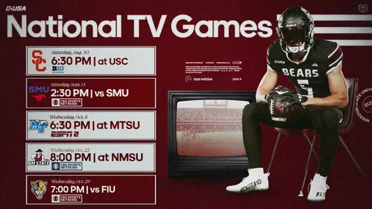 2025 Football TV Graphic