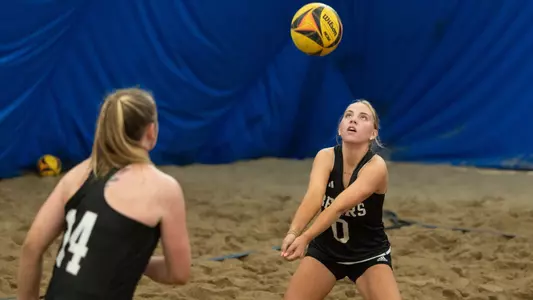 Beach volleyball took on UT-Martin on February 23, 2024. Jesse Scheve/Missouri State University