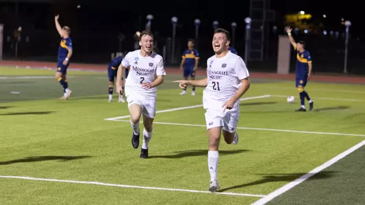 Men’s Soccer NCAA vs Kansas City UMKC on November 24, 2024. Kevin White/Missouri State University
