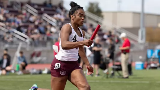 Track and Field meet on March 22, 2024. Jesse Scheve/Missouri State University