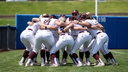 Softball at MVC Tournament