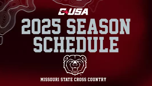 Cross Country Schedule Graphic