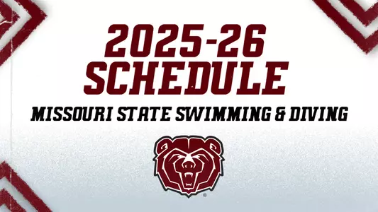 2025-26 Swimming & Diving Schedule
