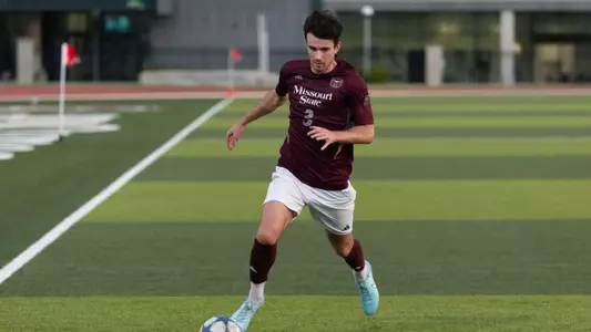 Men’s soccer defeated Seattle 4-1 on Aug. 21, 2025. Jesse Scheve/Missouri State University